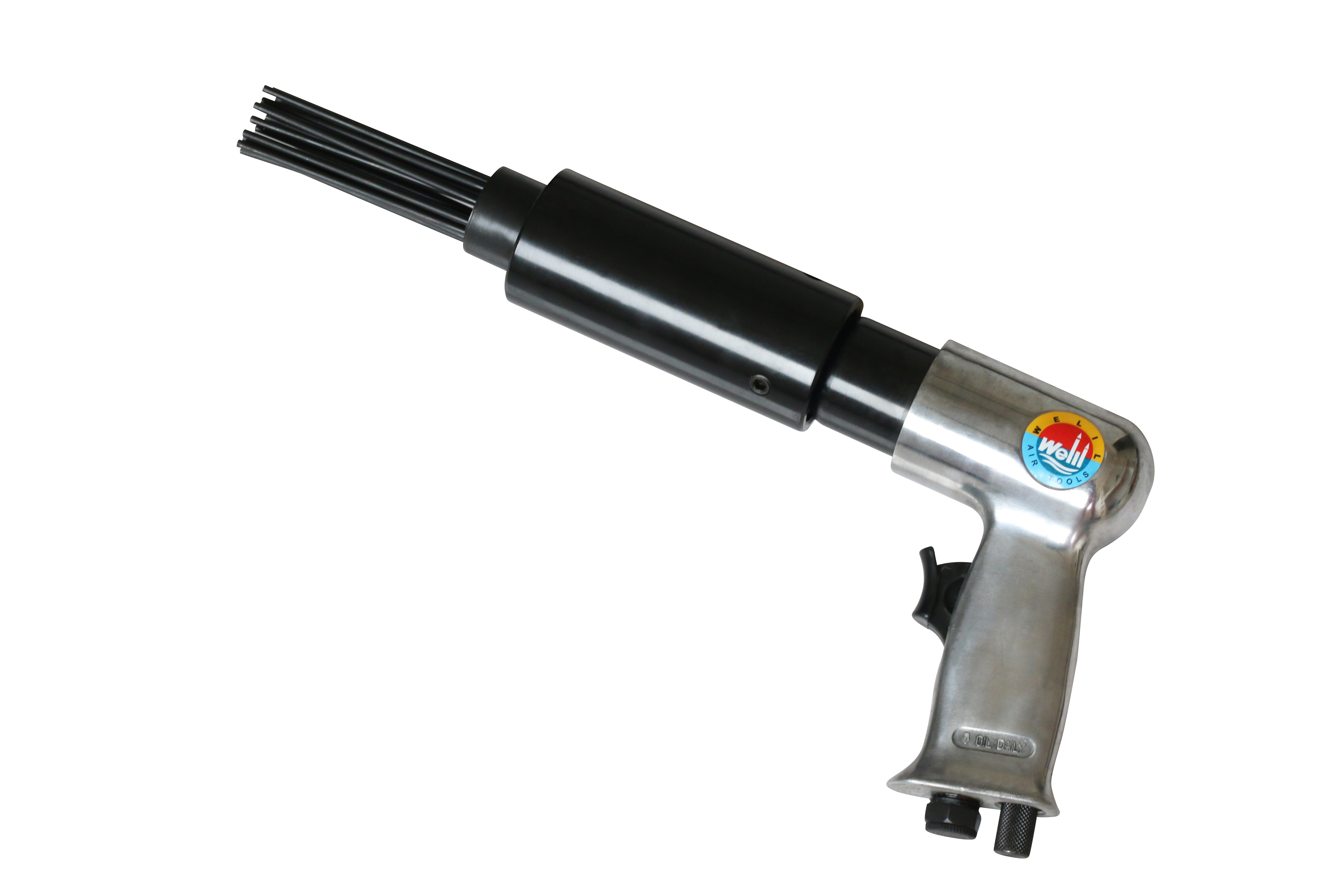 威力牌氣動工具DS-250C 19針 氣動除鏽器 氣動除焊渣